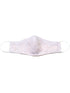 Girls Multi Color Sequin Embroidered Lace Face Cover 2-16 - SophiasStyle.com